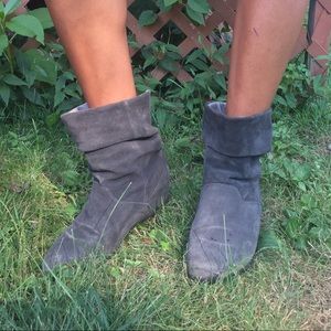 Gray Waterproof Boots!